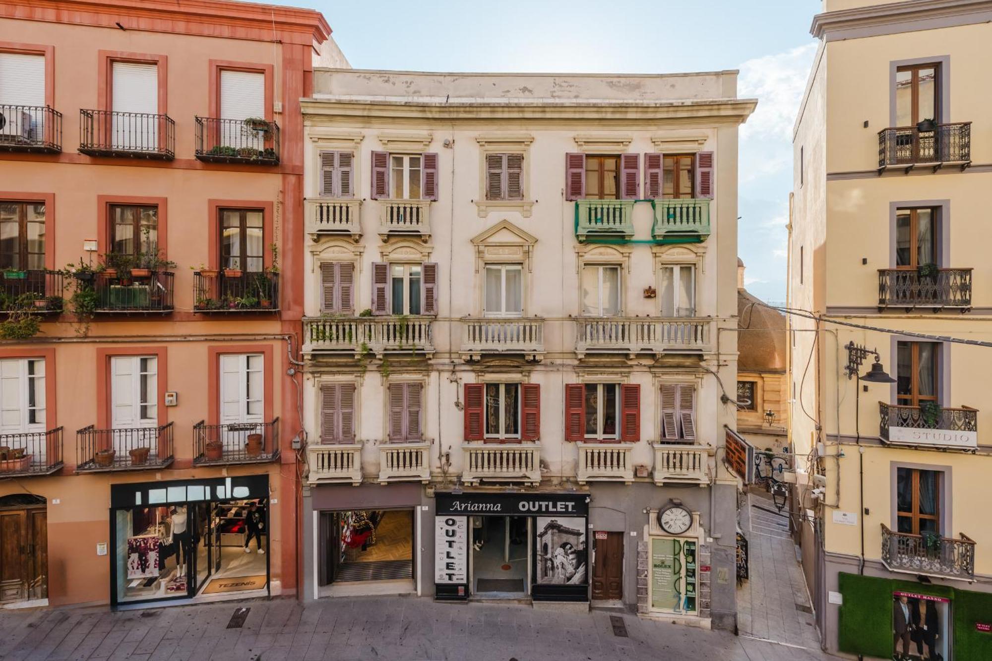 Loft In Manno Villa Cagliari Esterno foto